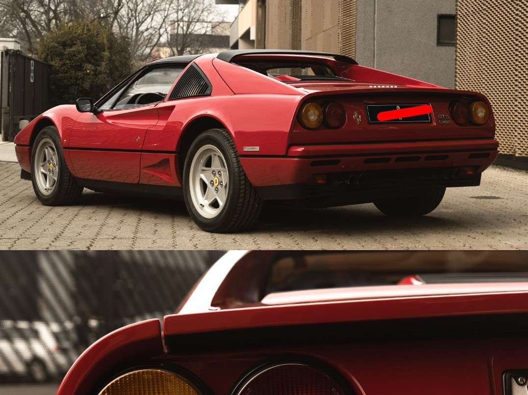 Ferrari Gts Turbo Wallpapers