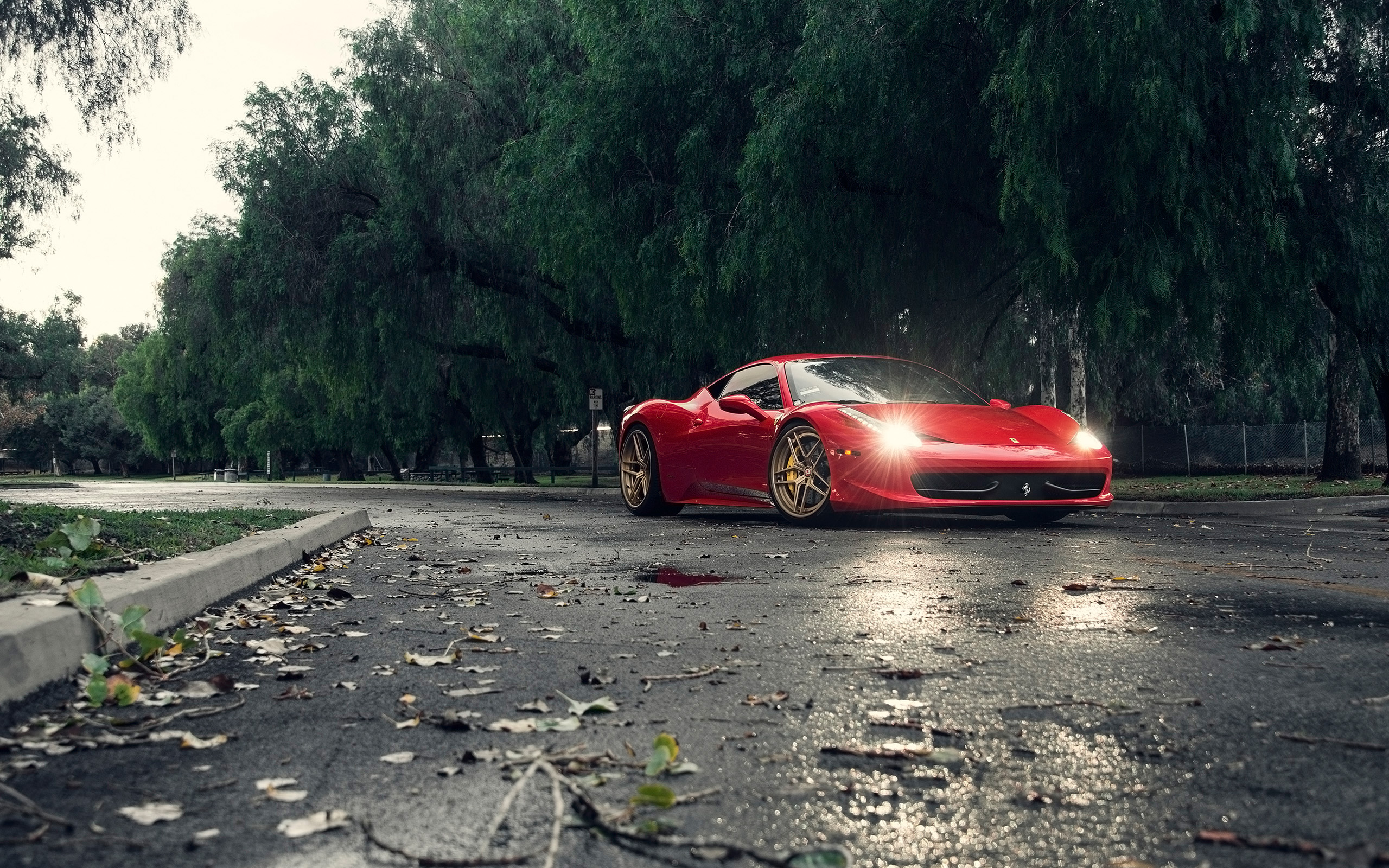 Ferrari Italia Wallpapers