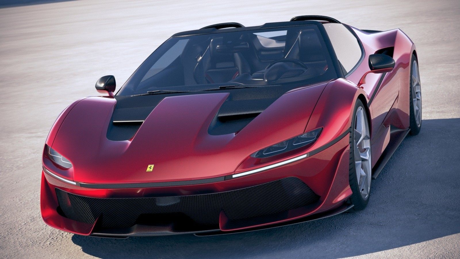 Ferrari J50 Wallpapers