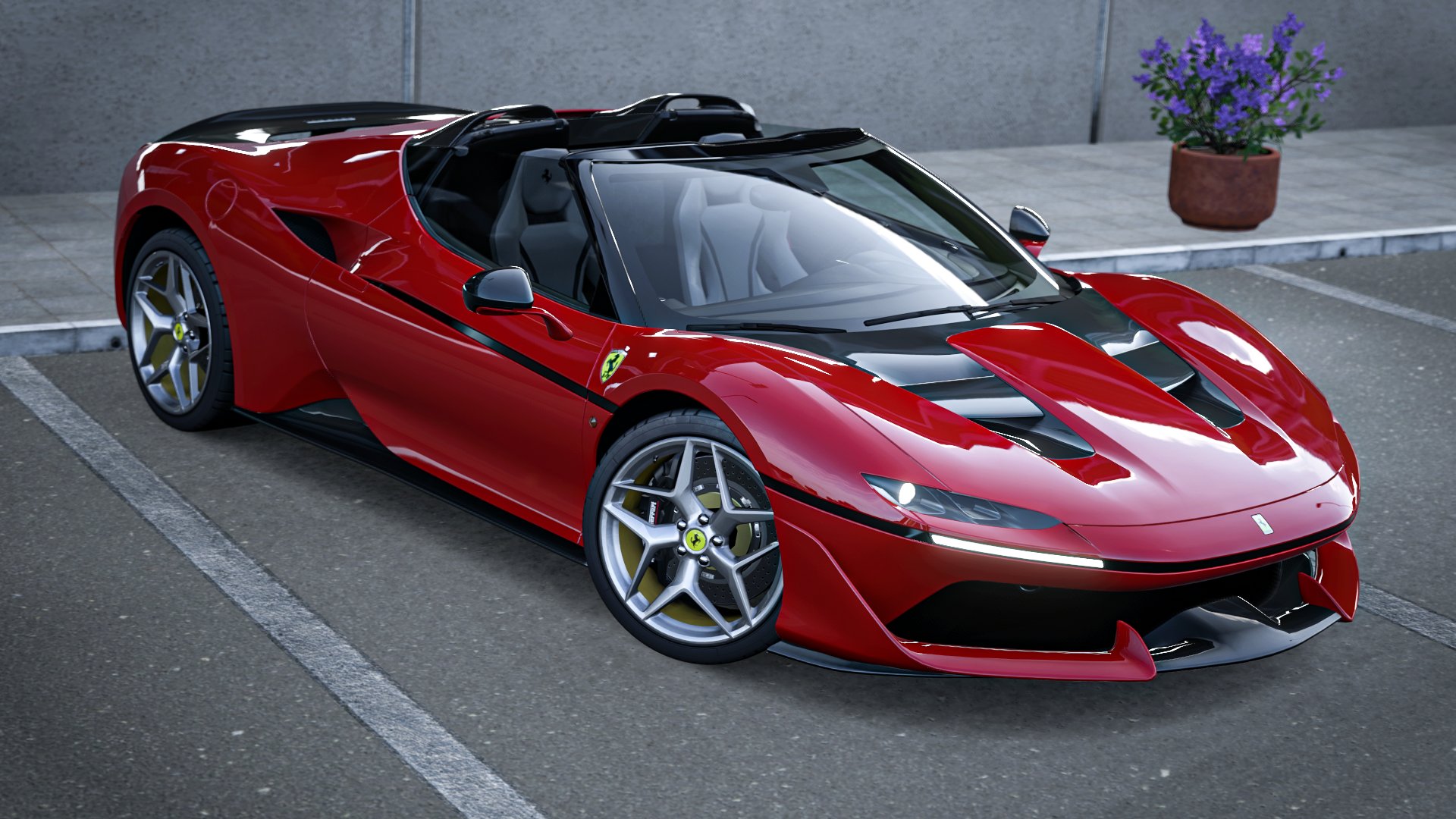 Ferrari J50 Wallpapers