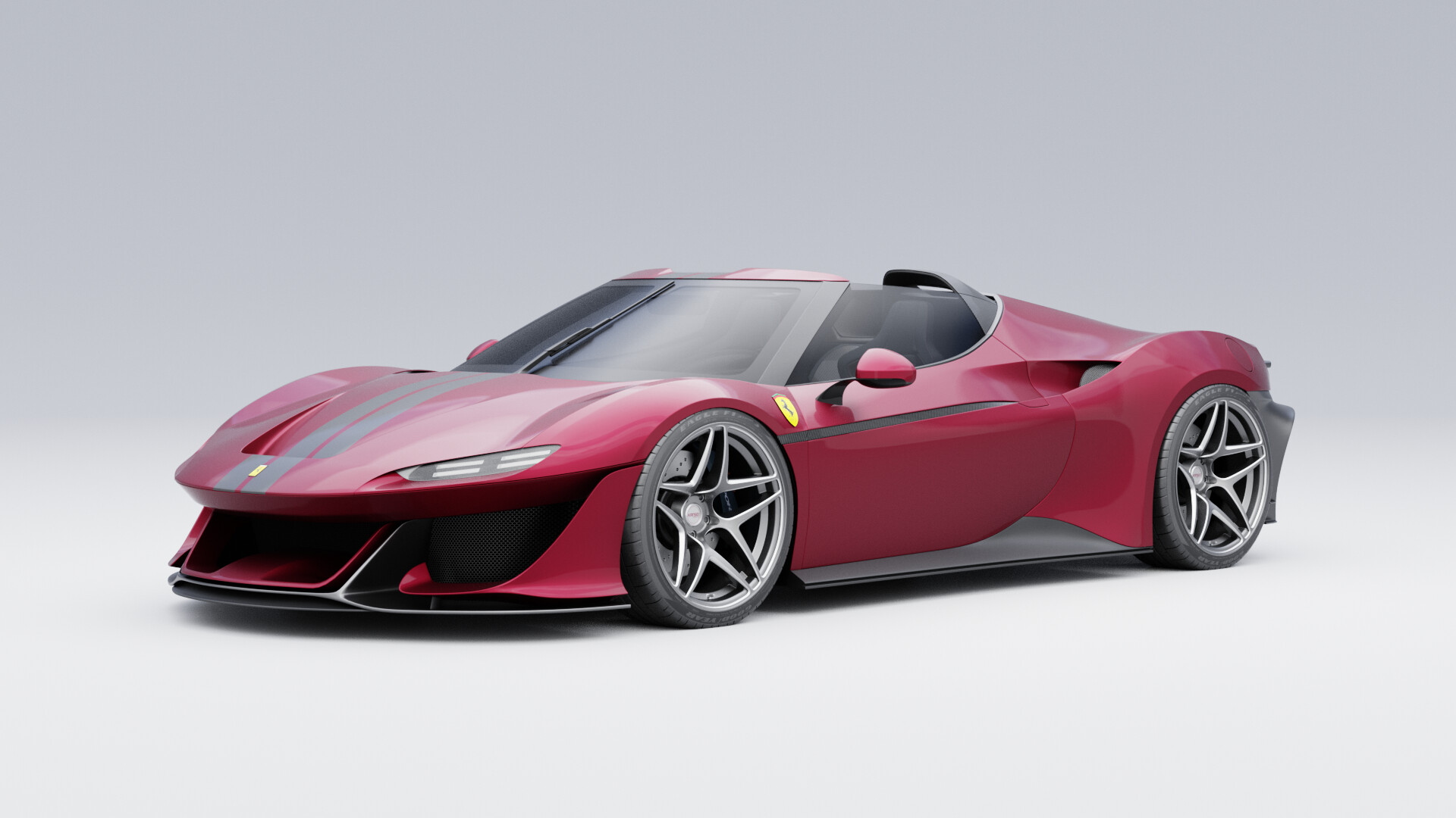 Ferrari J50 Wallpapers