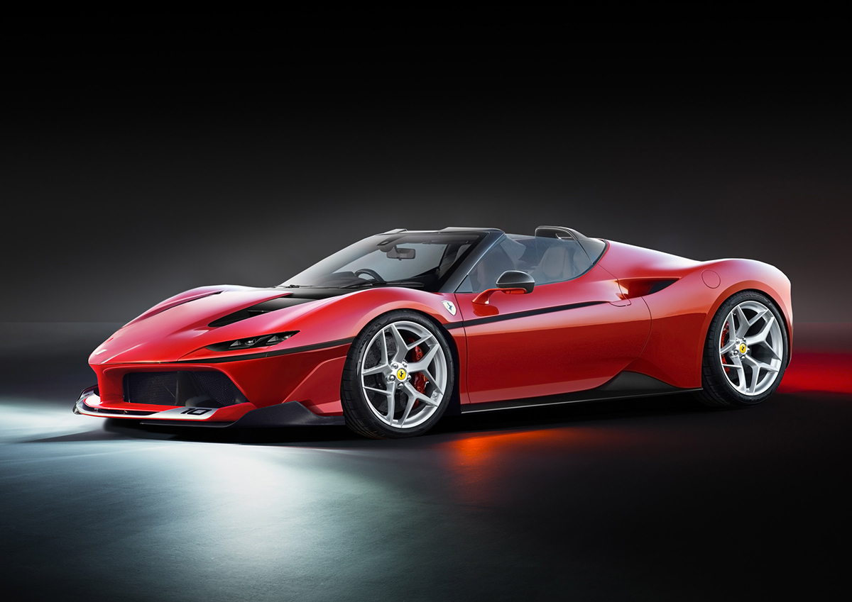 Ferrari J50 Wallpapers