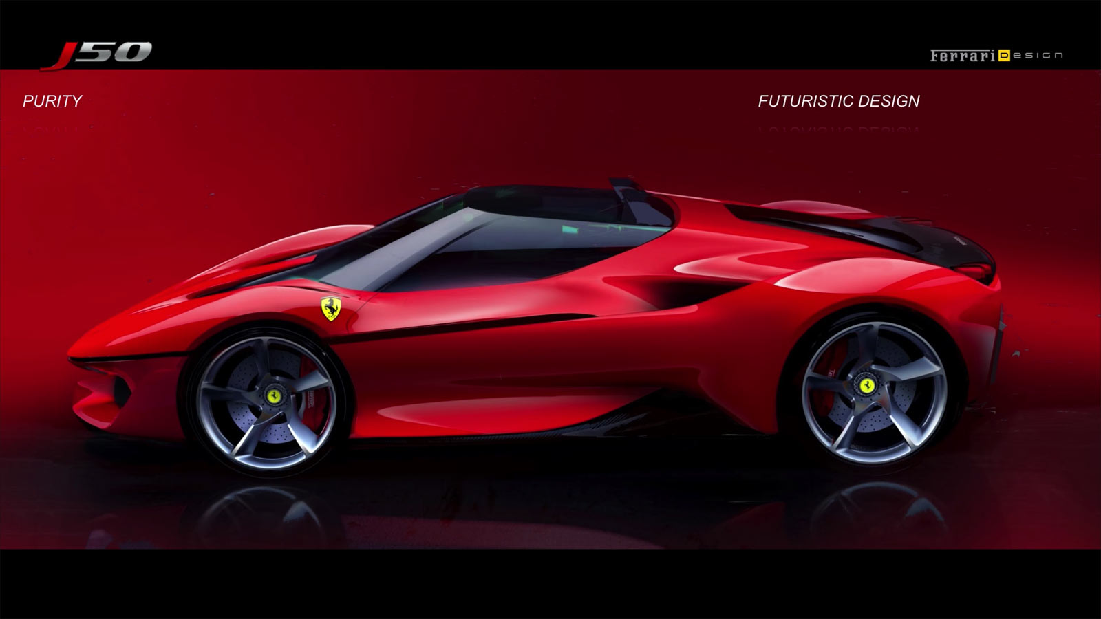 Ferrari J50 Wallpapers