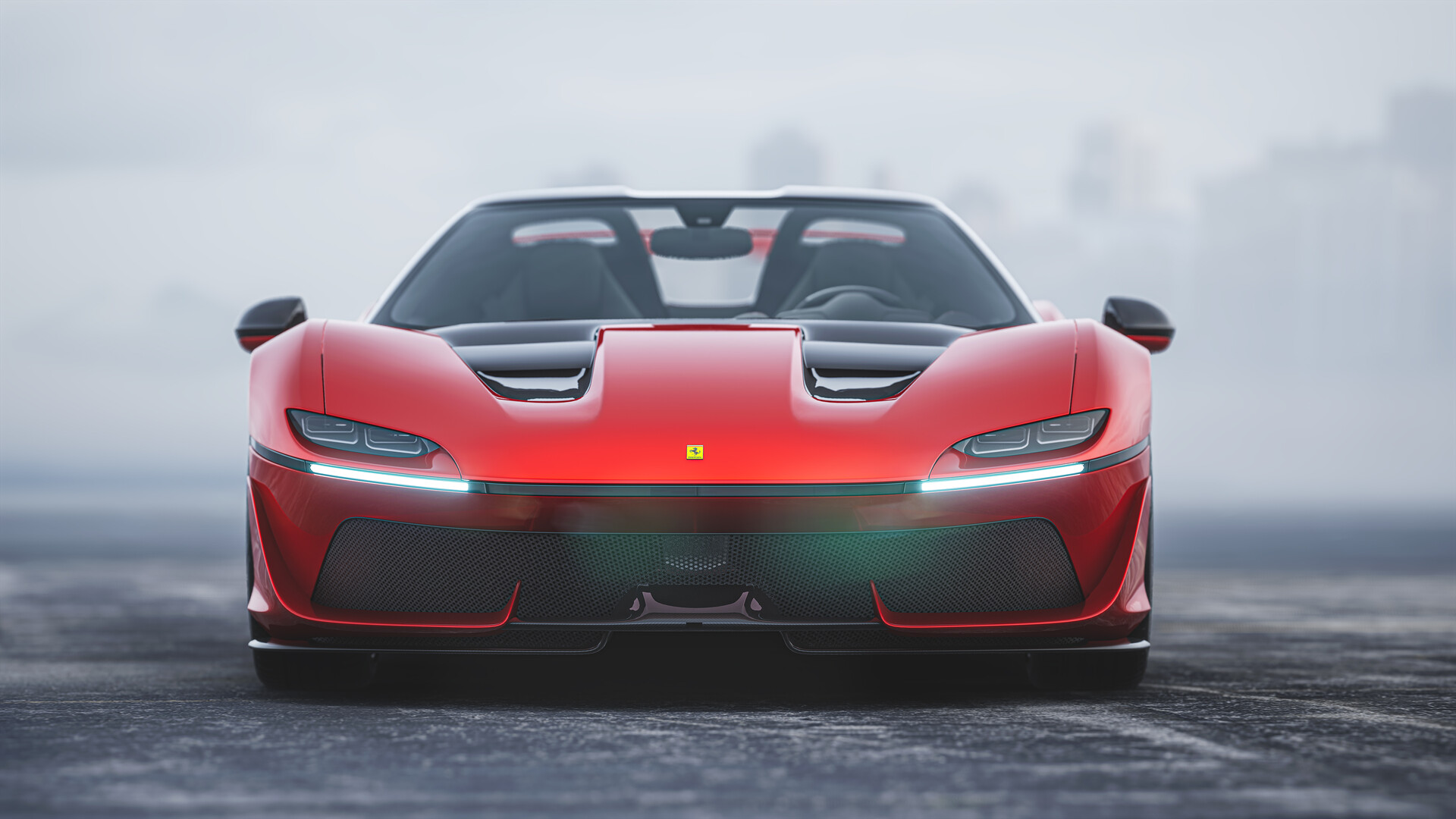 Ferrari J50 Wallpapers