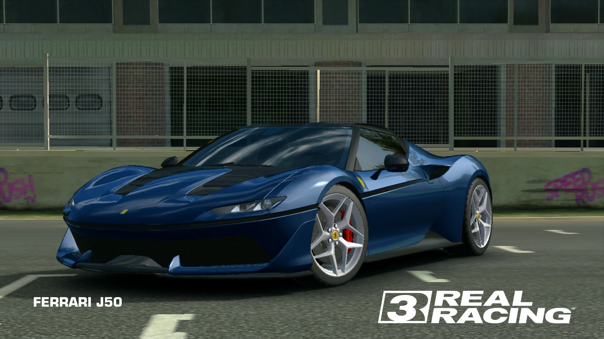 Ferrari J50 Wallpapers