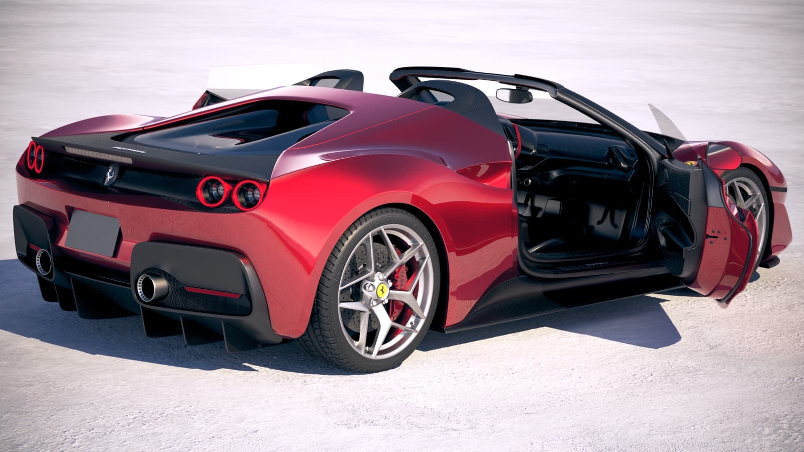 Ferrari J50 Wallpapers