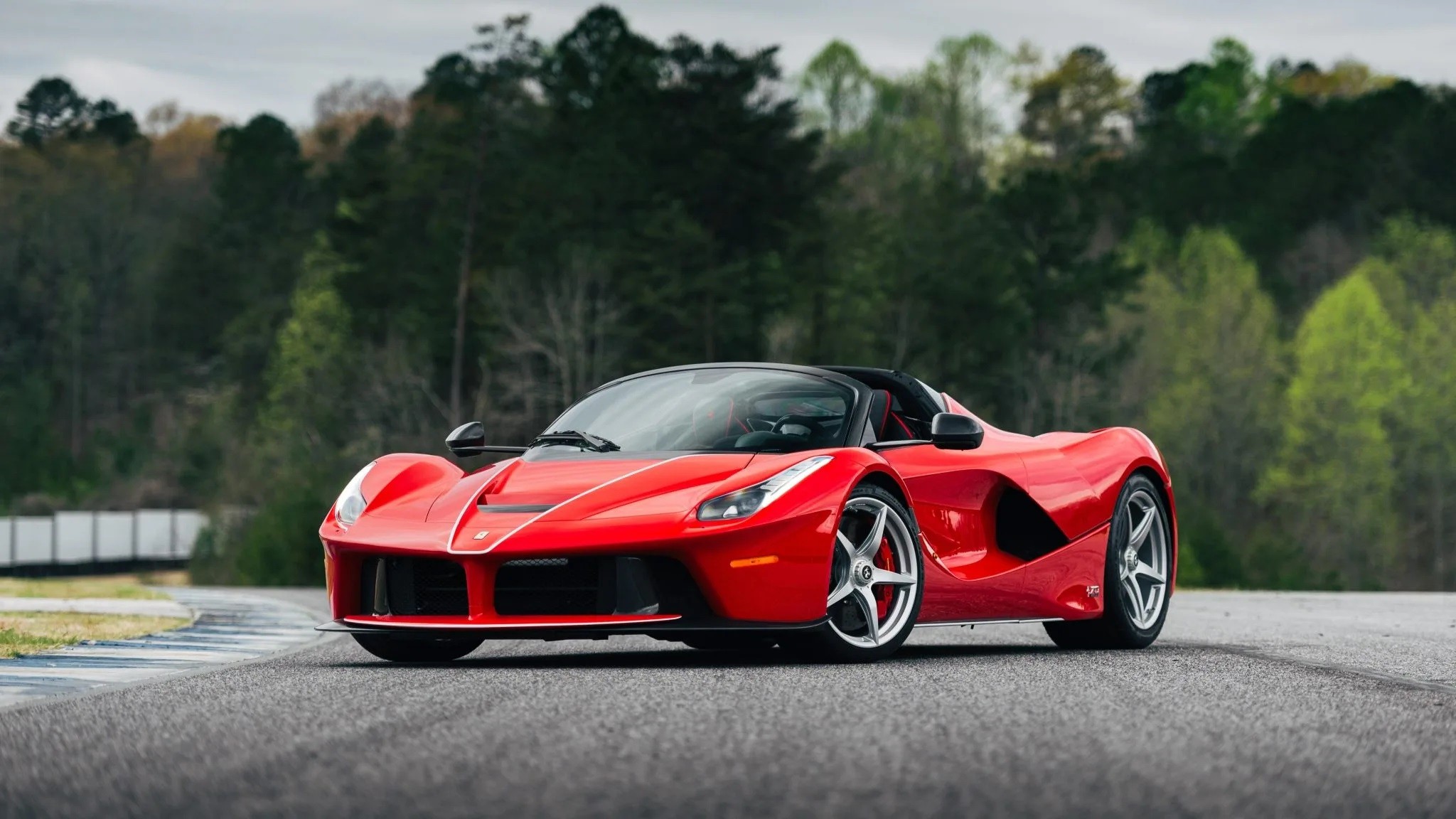 Ferrari Laferrari Aperta Wallpapers