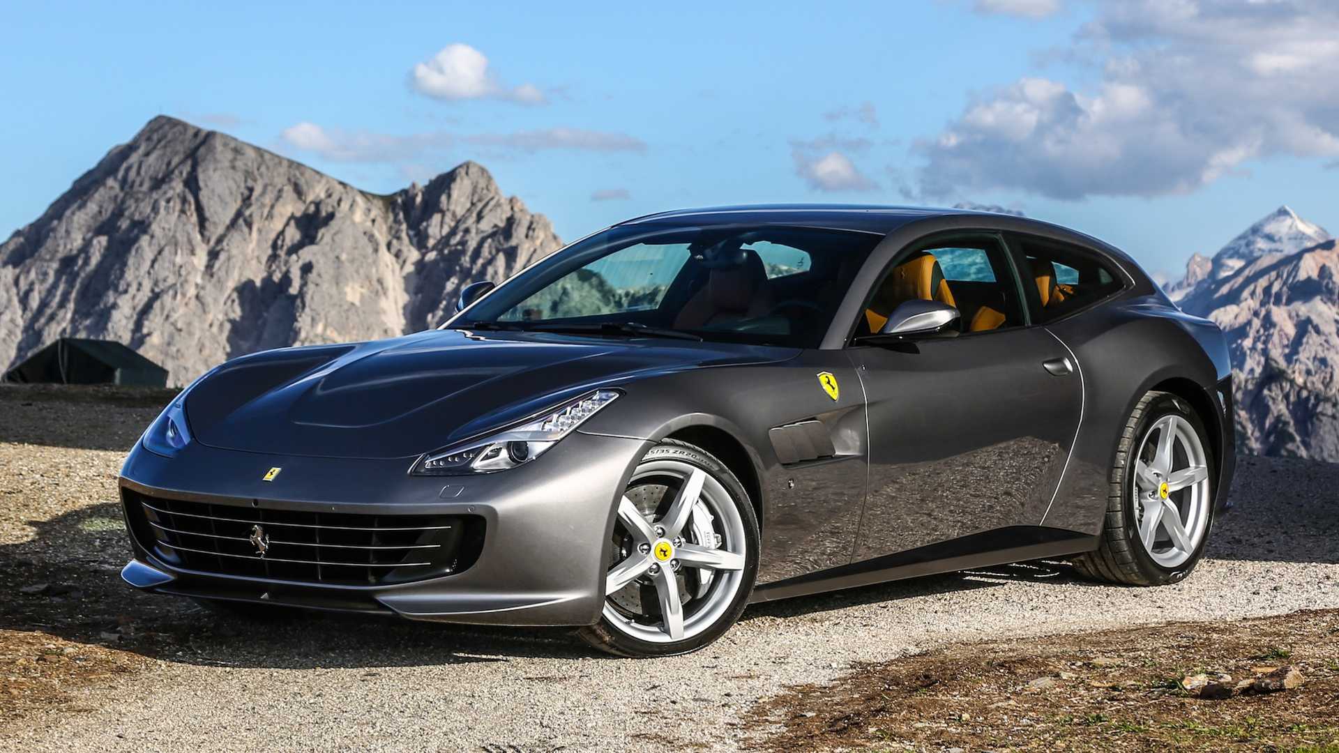 Ferrari Lusso Wallpapers