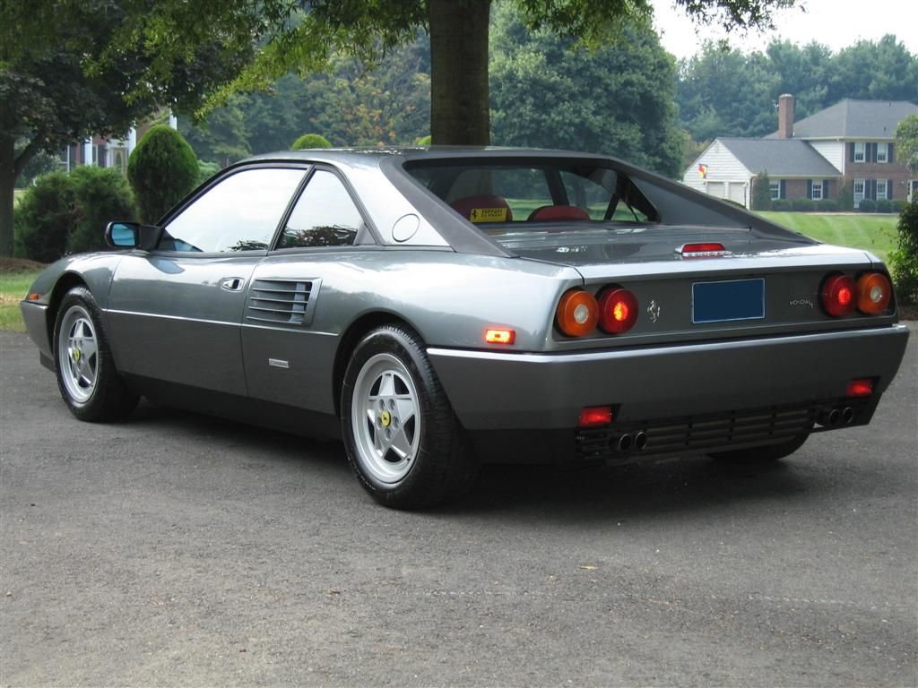 Ferrari Mondial Wallpapers