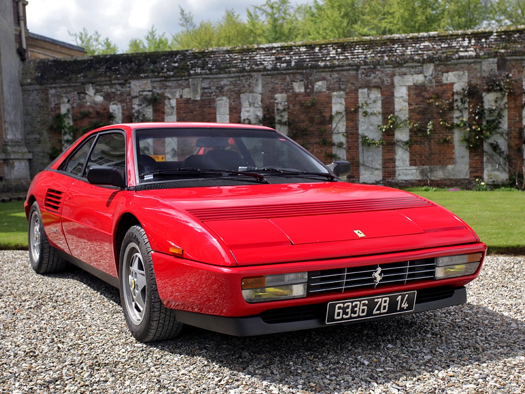 Ferrari Mondial Wallpapers