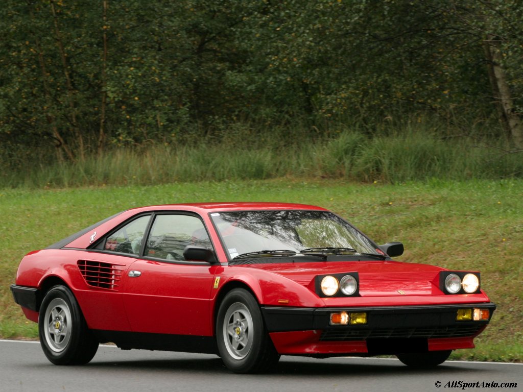 Ferrari Mondial Wallpapers