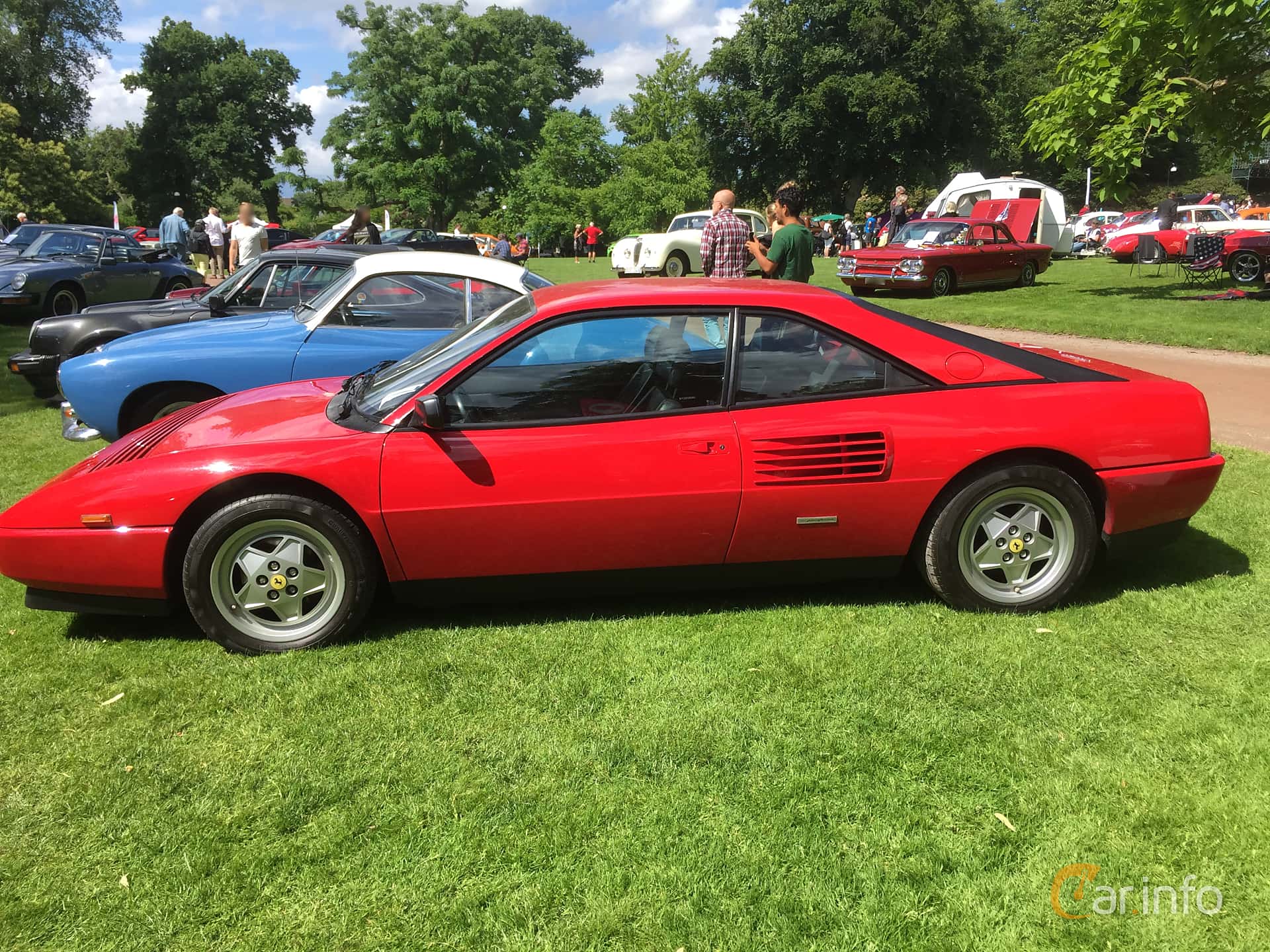 Ferrari Mondial Wallpapers