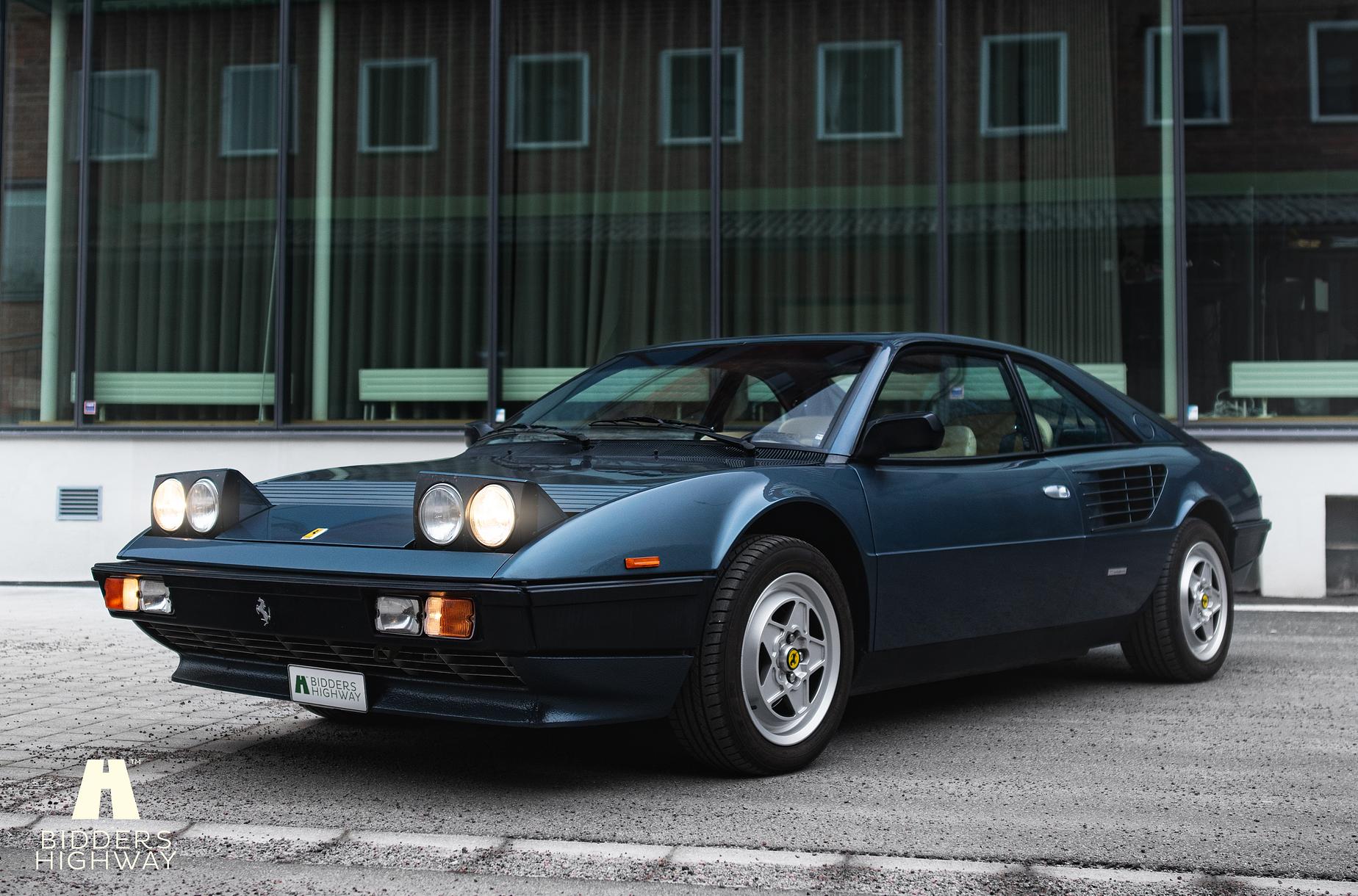 Ferrari Mondial Wallpapers