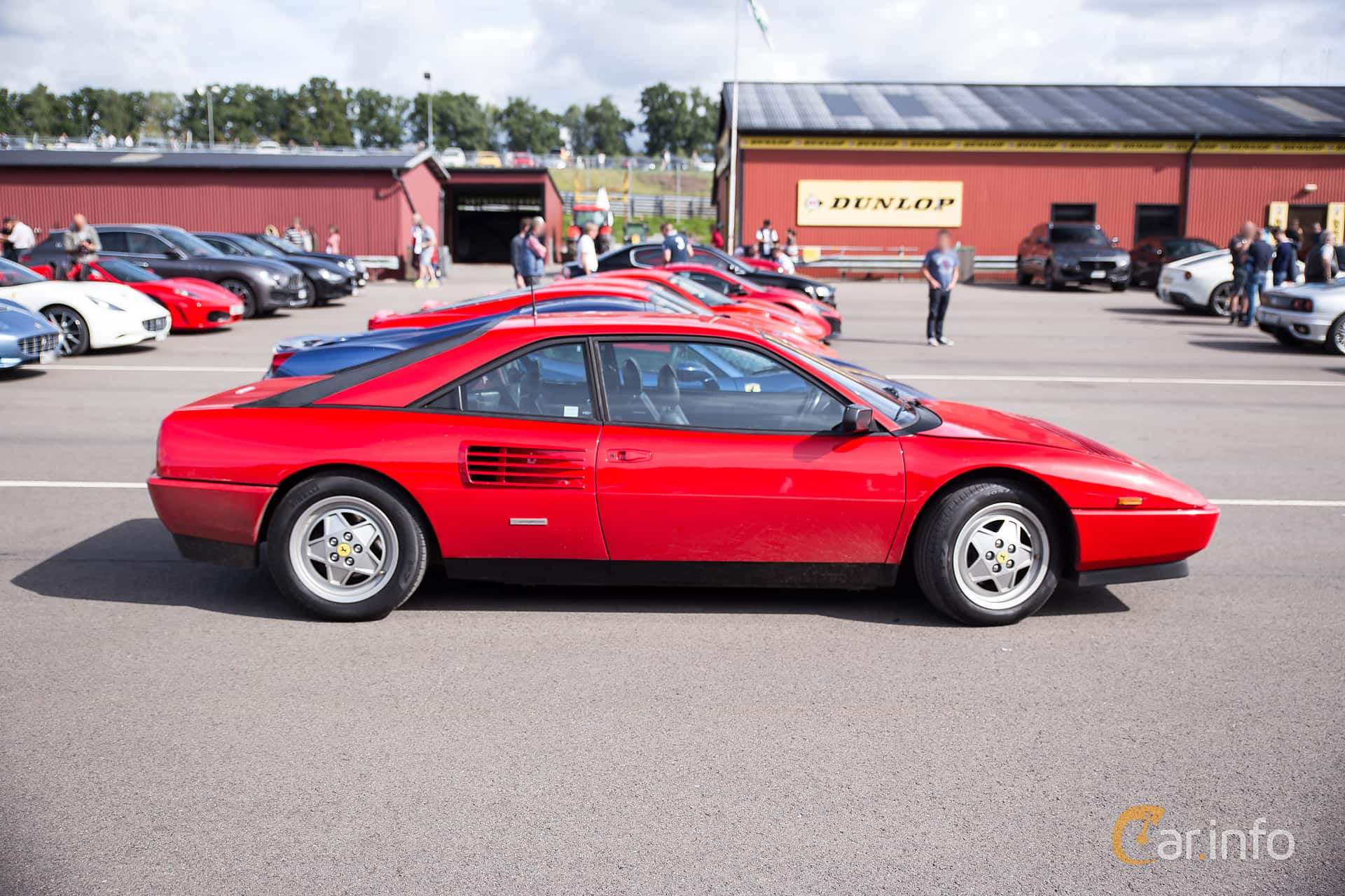 Ferrari Mondial Wallpapers