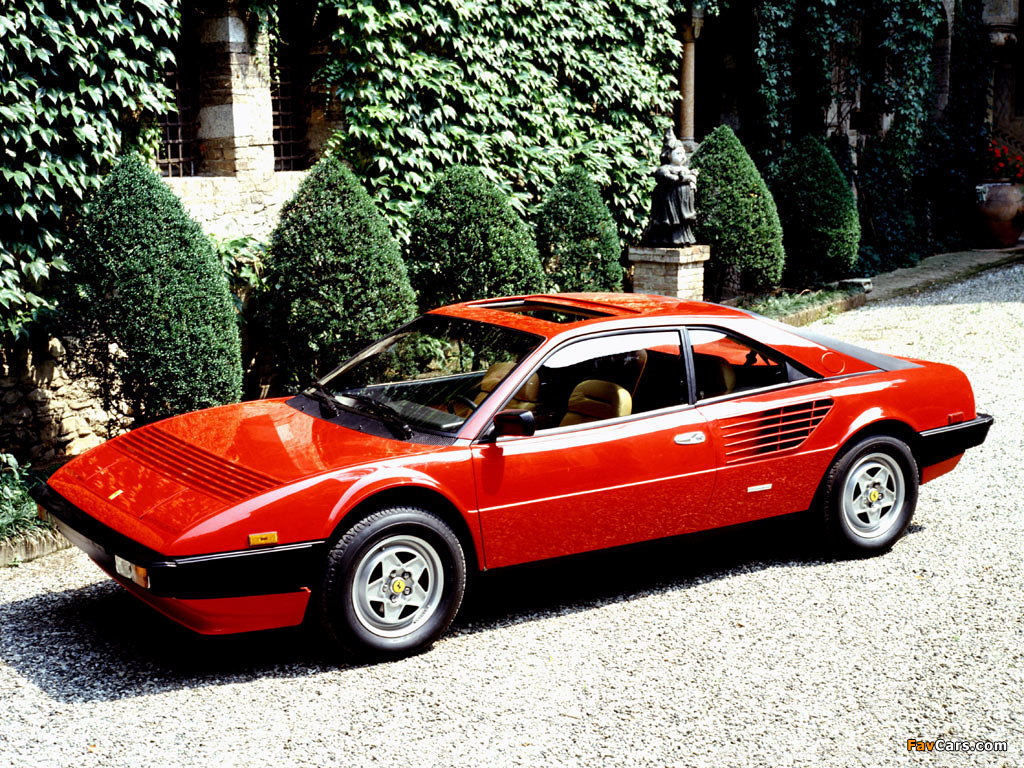 Ferrari Mondial Quattrovalvole Wallpapers