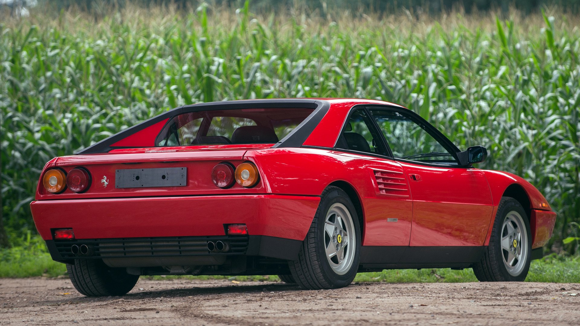 Ferrari Mondial T Wallpapers