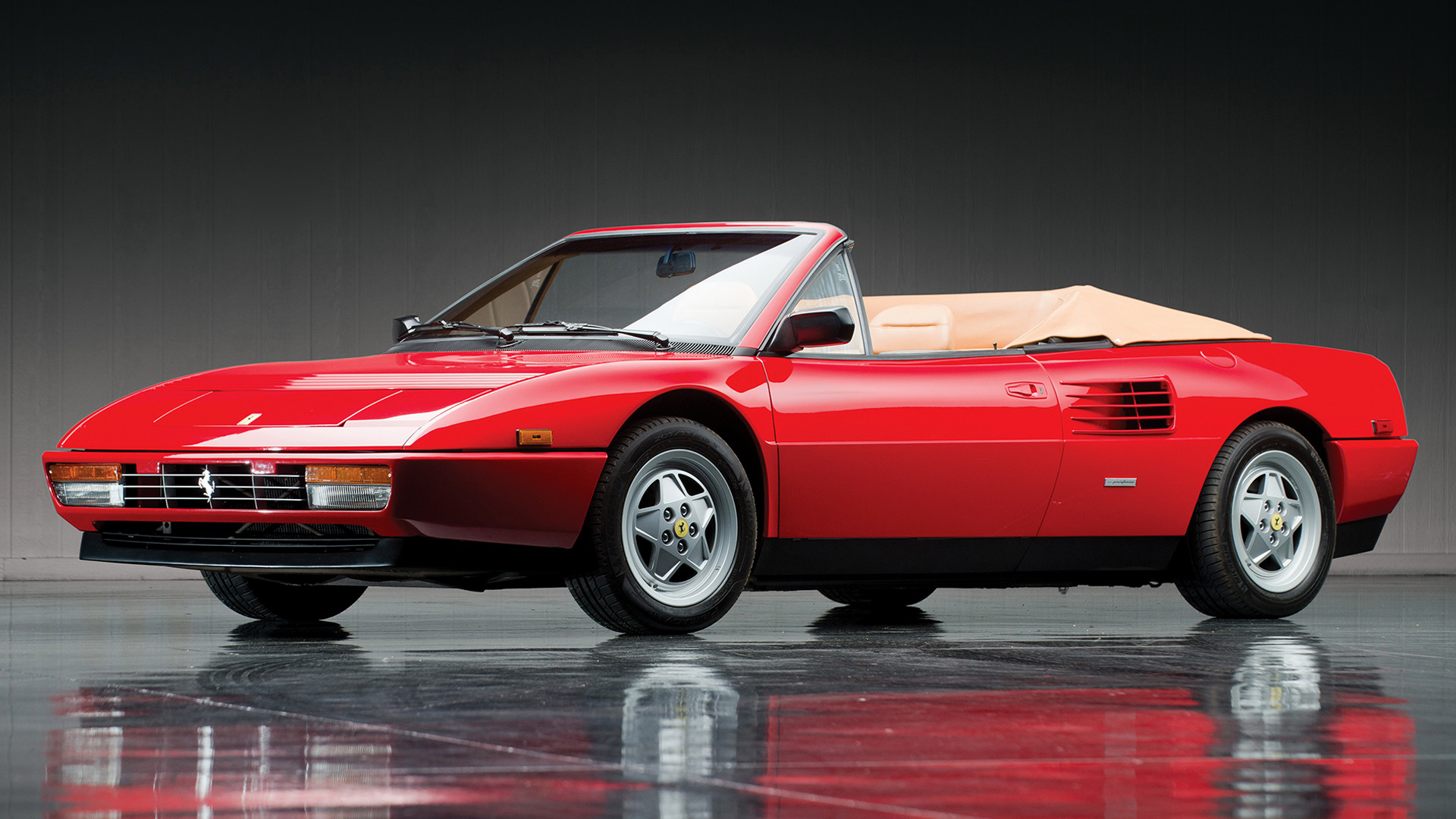 Ferrari Mondial T Wallpapers