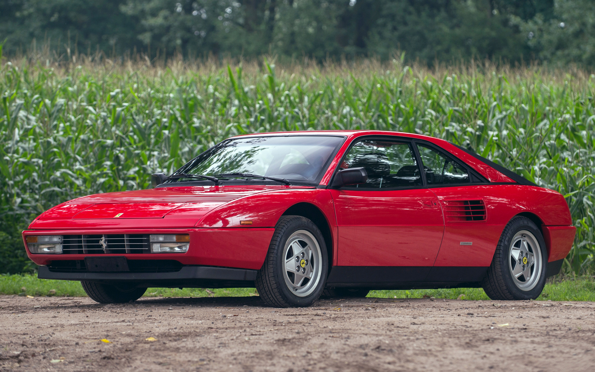 Ferrari Mondial T Wallpapers