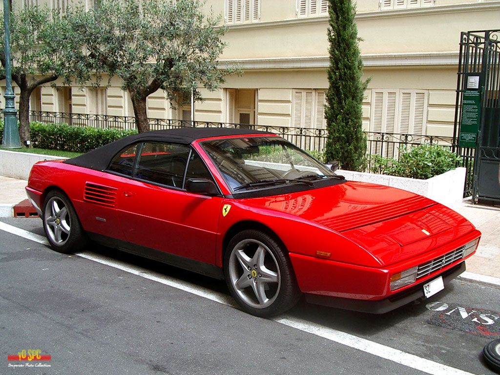 Ferrari Mondial T Wallpapers