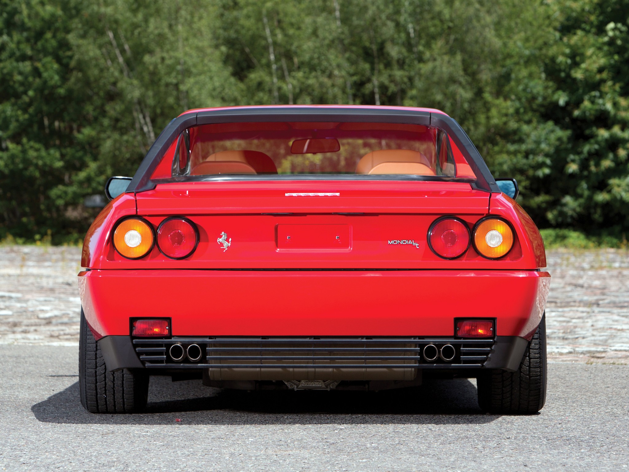 Ferrari Mondial T Wallpapers