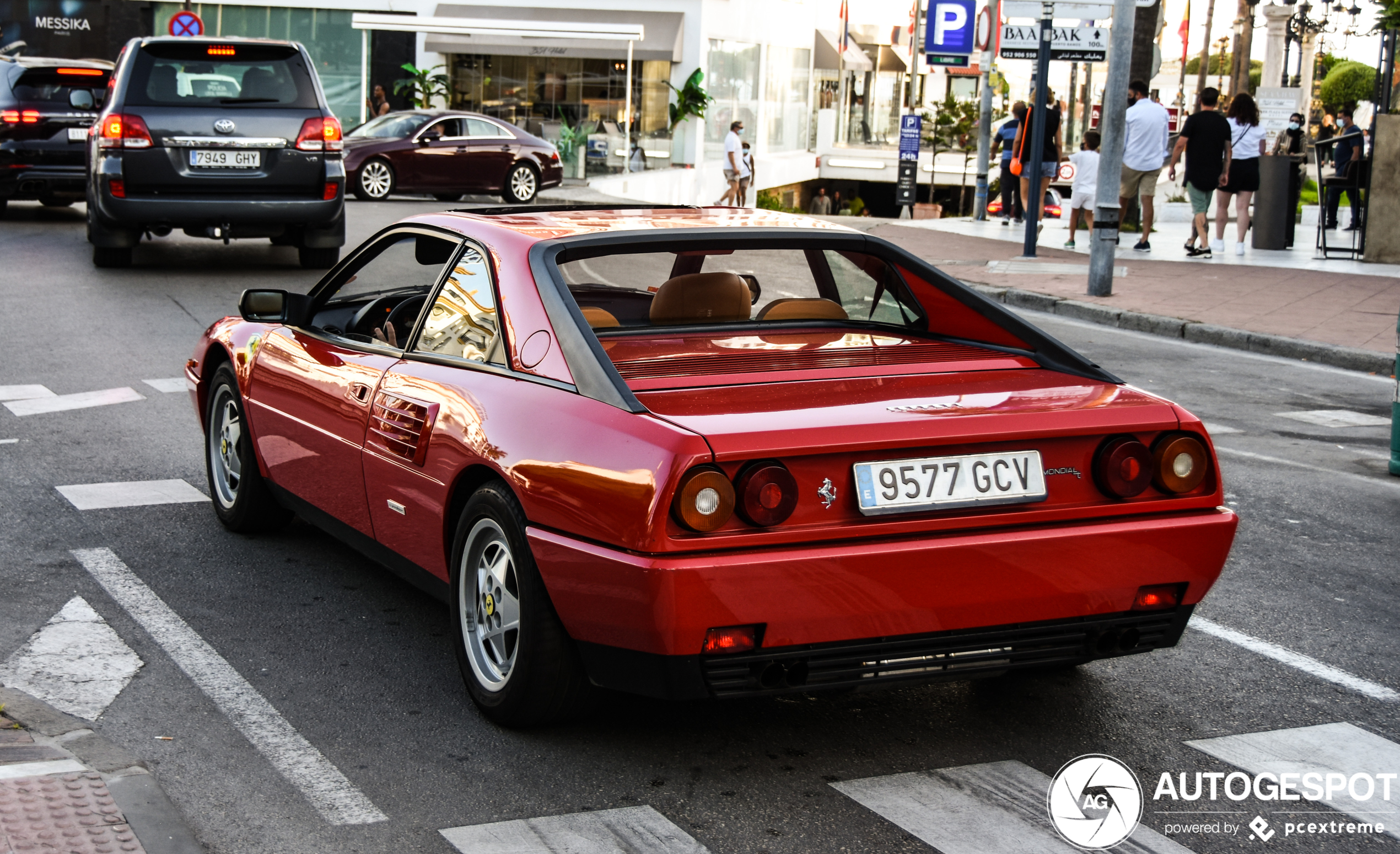 Ferrari Mondial T Wallpapers