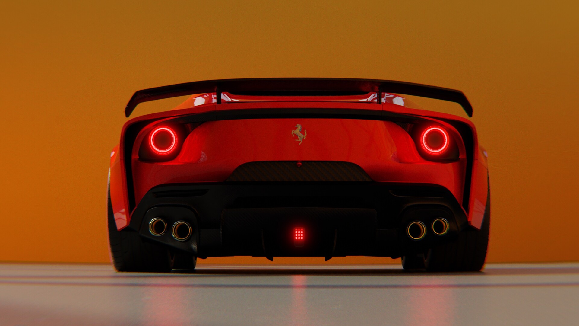 Ferrari Omologata Wallpapers