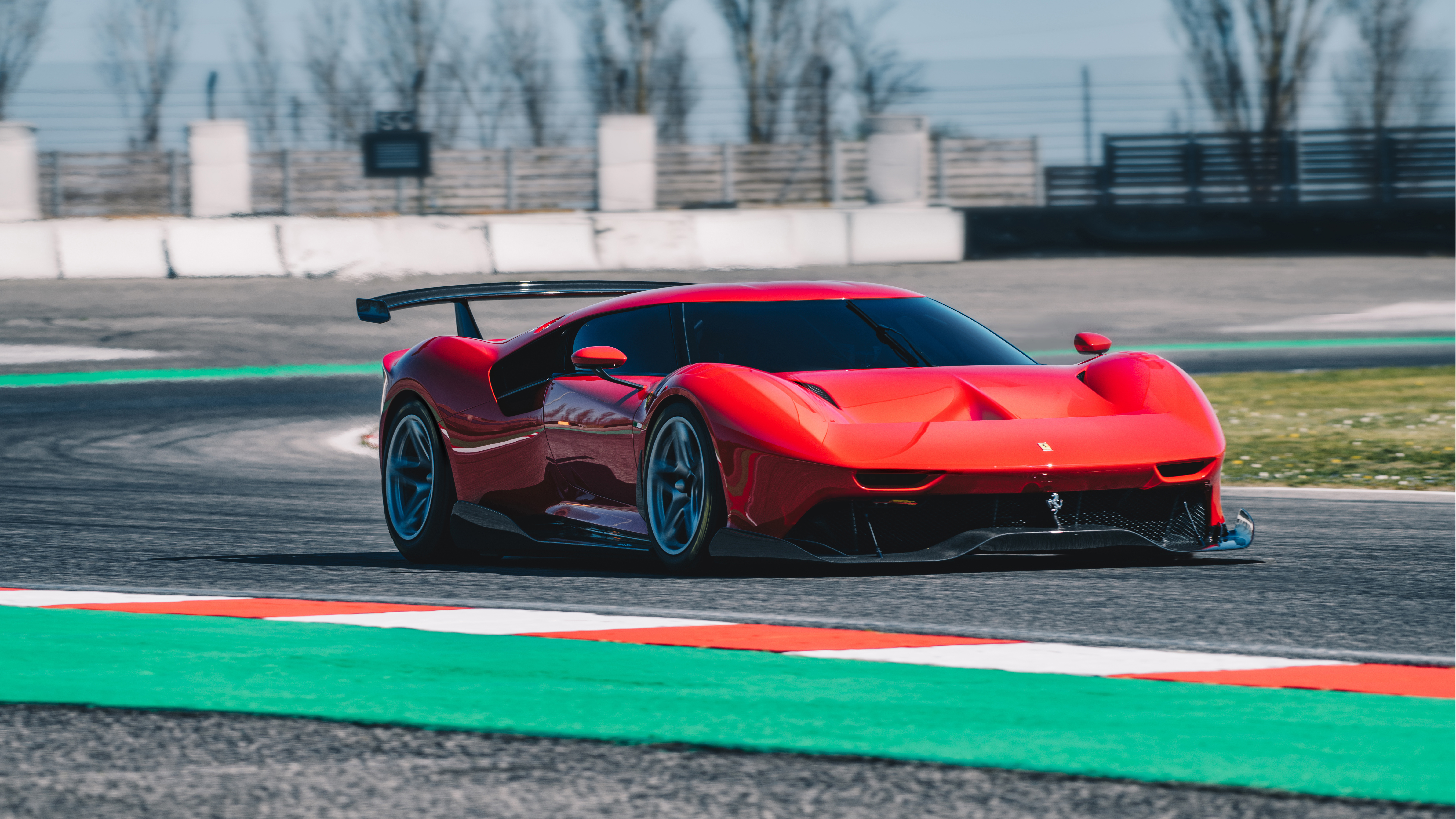 Ferrari P80/C Wallpapers