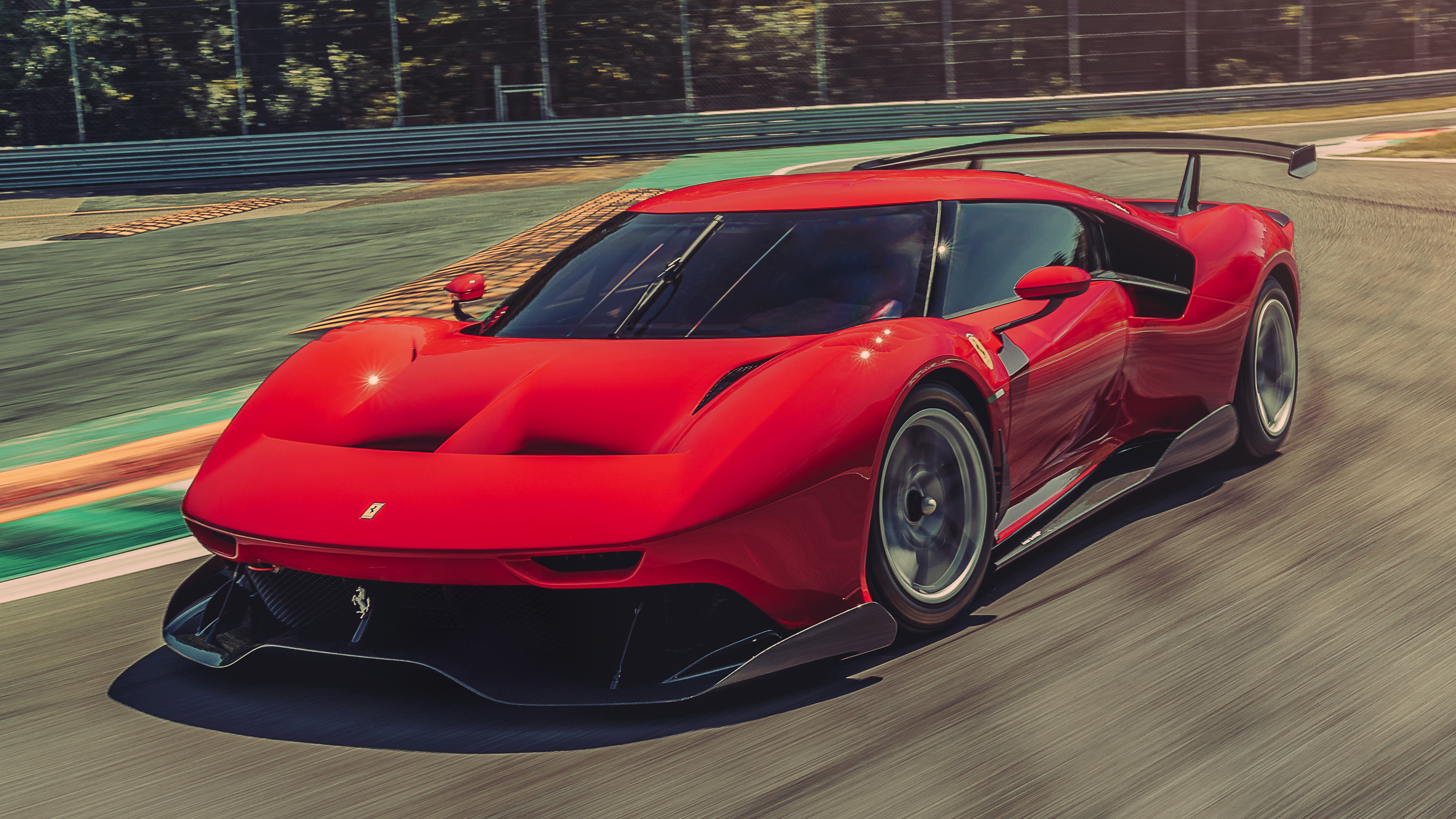 Ferrari p80c 2019