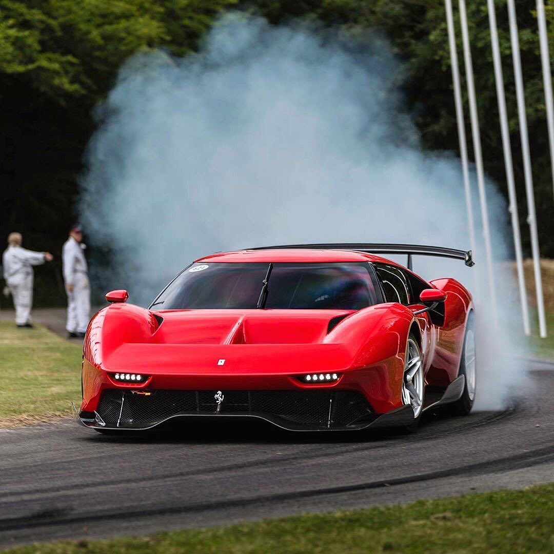 Ferrari P80/C Wallpapers