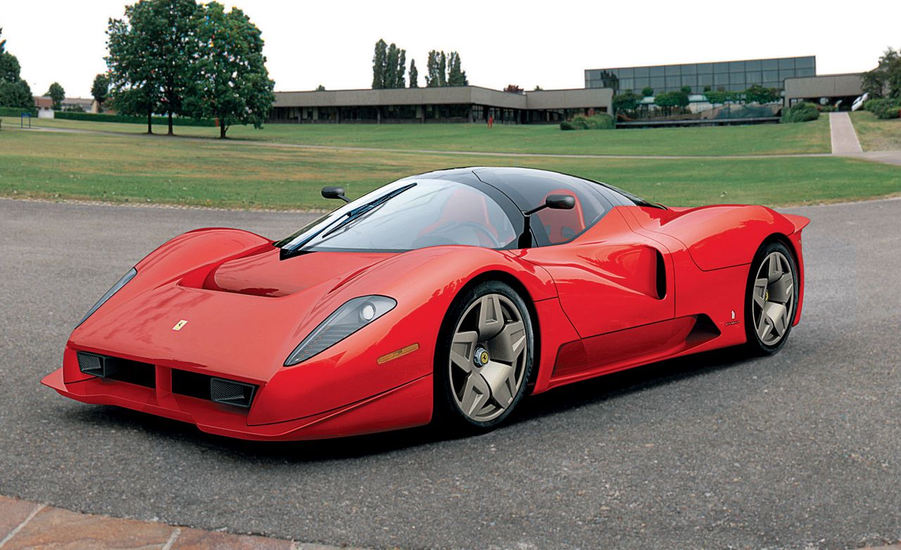 Ferrari Pininfarina P4/5 Concept Wallpapers