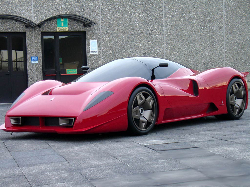 Ferrari Pininfarina P4/5 Concept Wallpapers