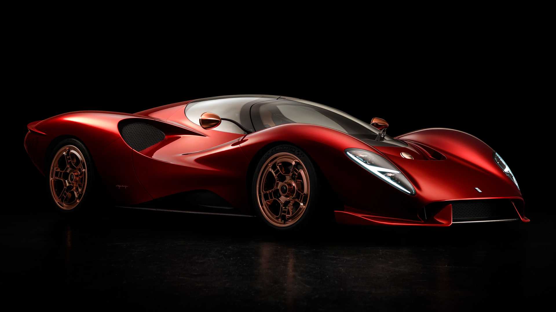 Ferrari Pininfarina P4/5 Concept Wallpapers