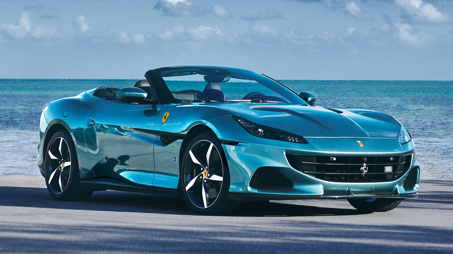 Ferrari Portofino Wallpapers