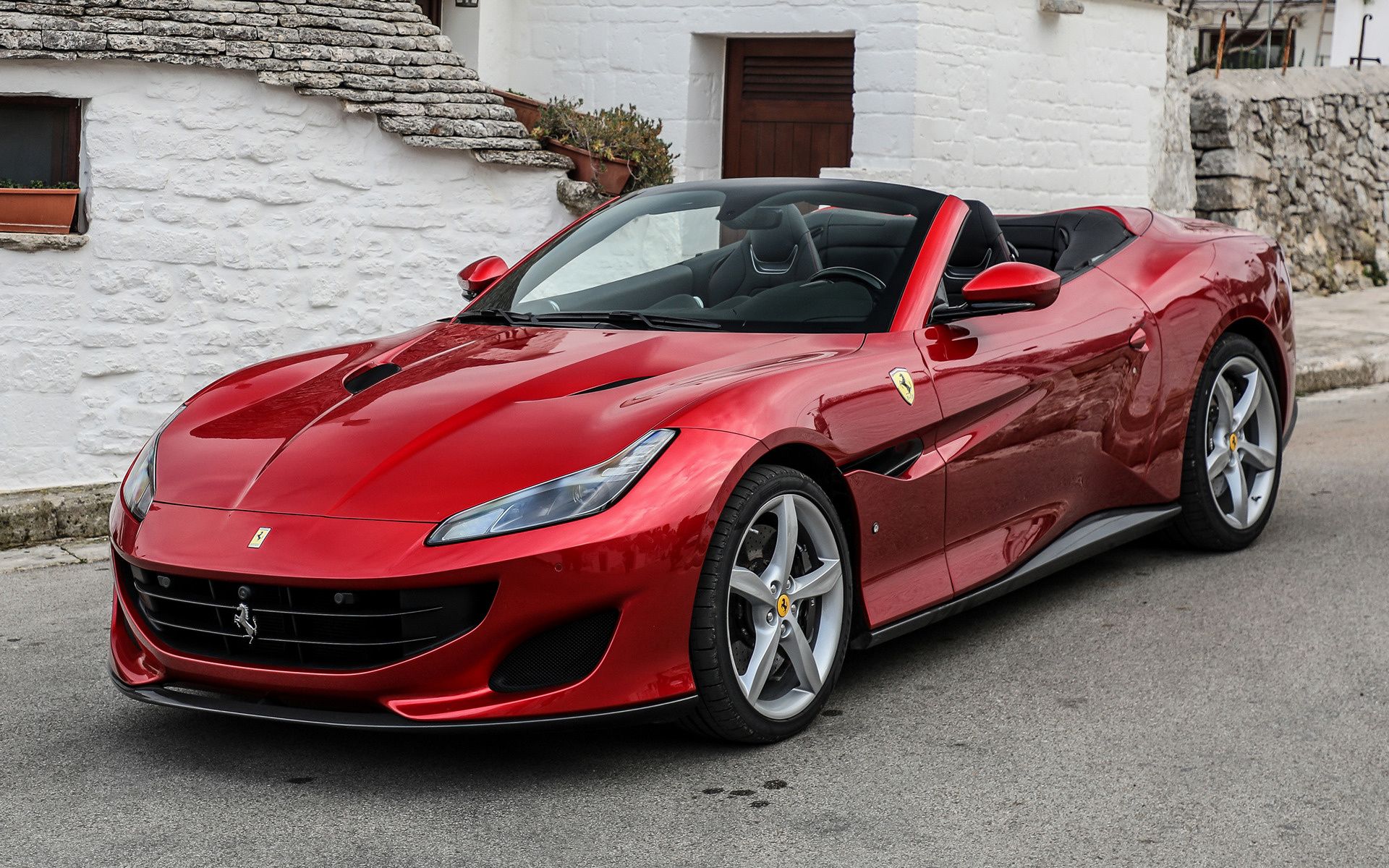 Ferrari Portofino 2017 Wallpapers