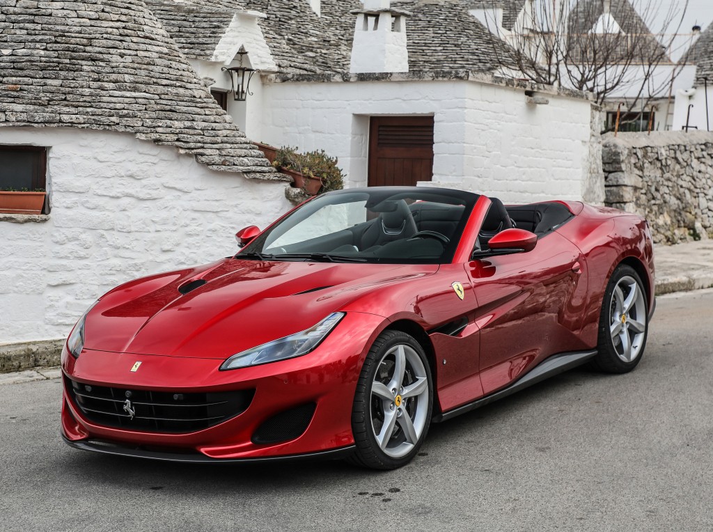 Ferrari Portofino 2017 Wallpapers