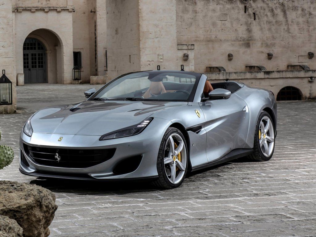 Ferrari Portofino 2017 Wallpapers