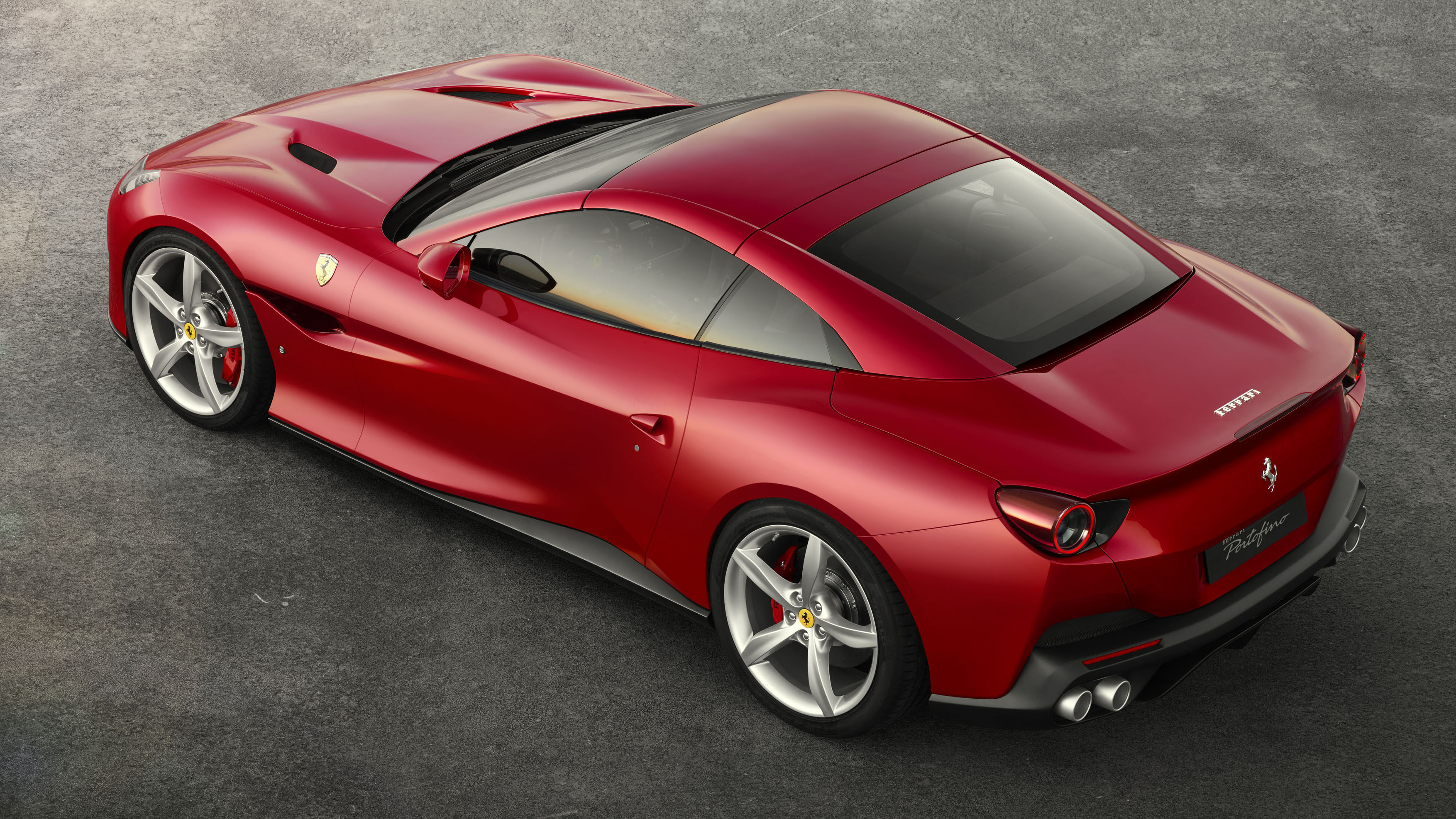 Ferrari Portofino 2017 Wallpapers