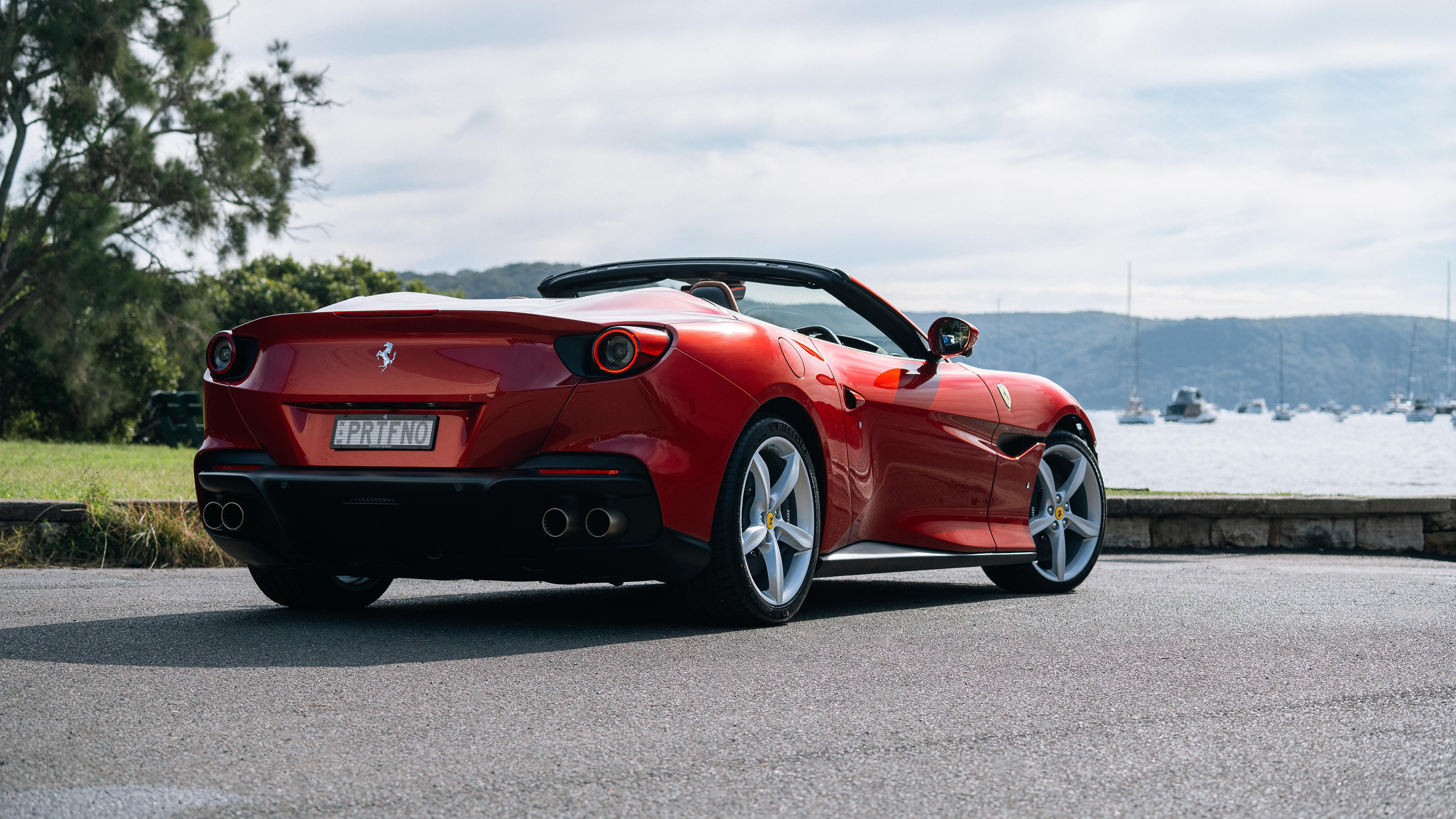 Ferrari Portofino 2017 Wallpapers