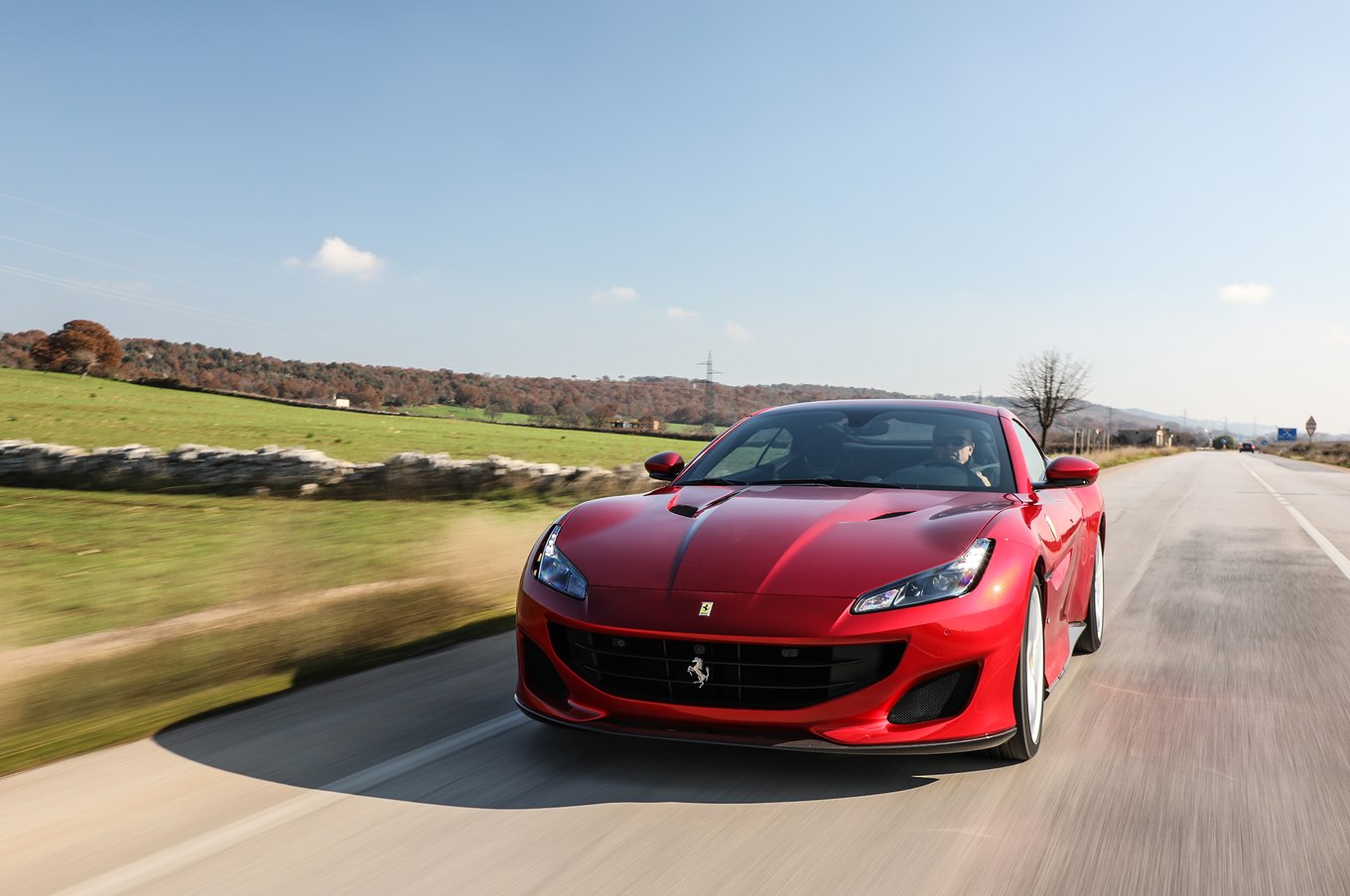 Ferrari Portofino 2017 Wallpapers