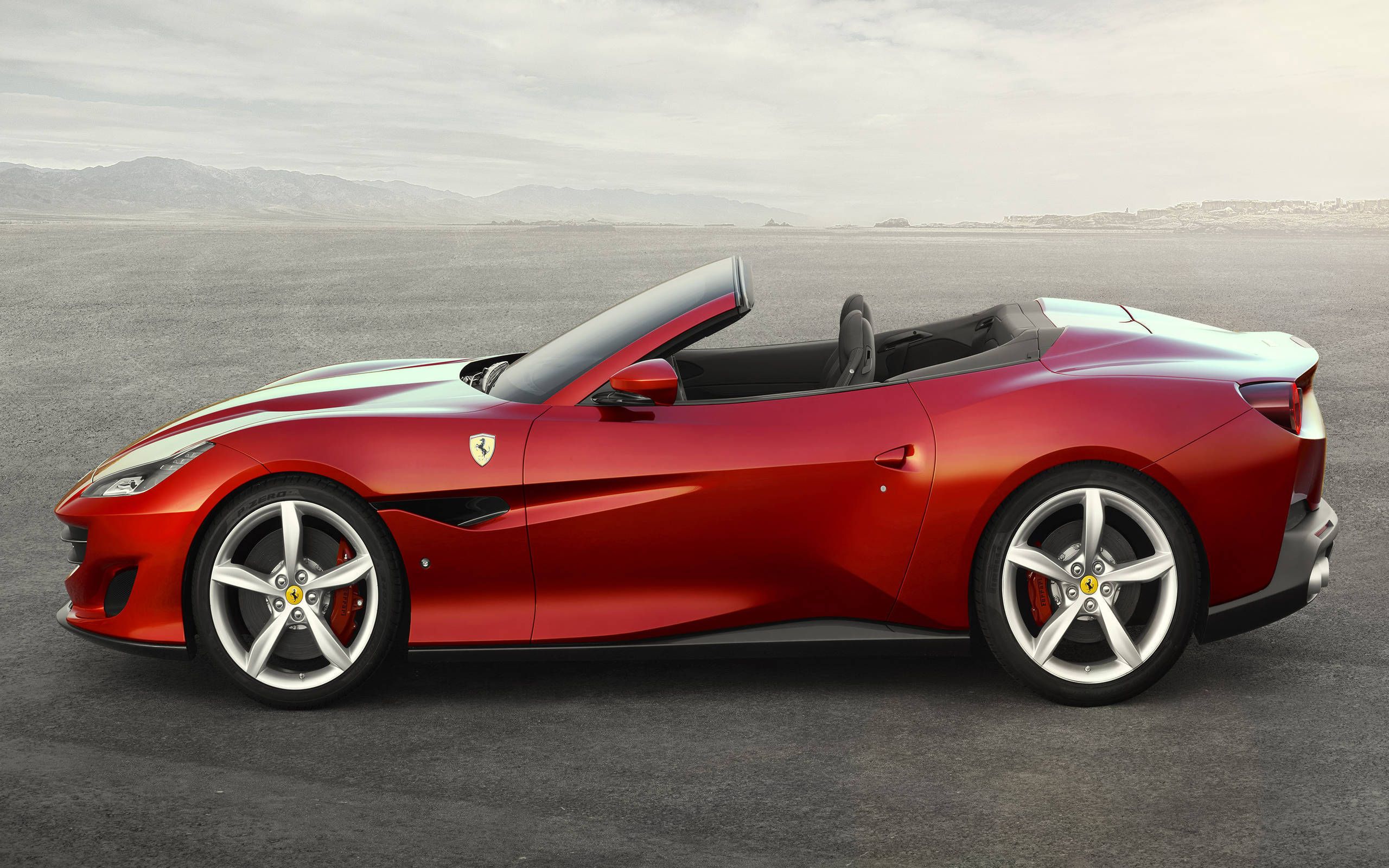 Ferrari Portofino 2017 Wallpapers