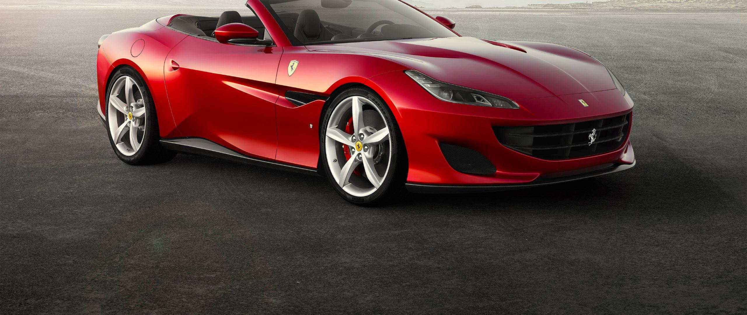 Ferrari Portofino 2017 Wallpapers