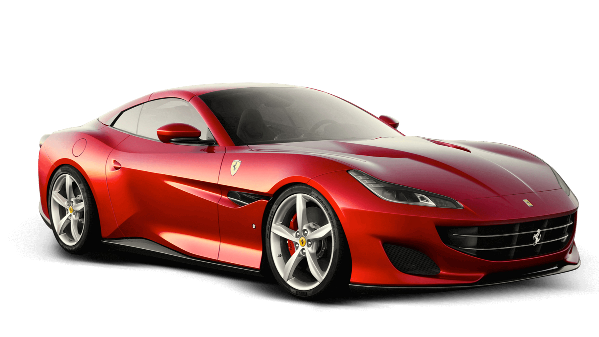 Ferrari Portofino 2017 Wallpapers