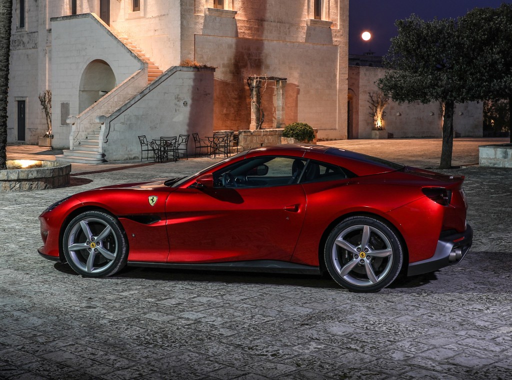 Ferrari Portofino 2017 Wallpapers