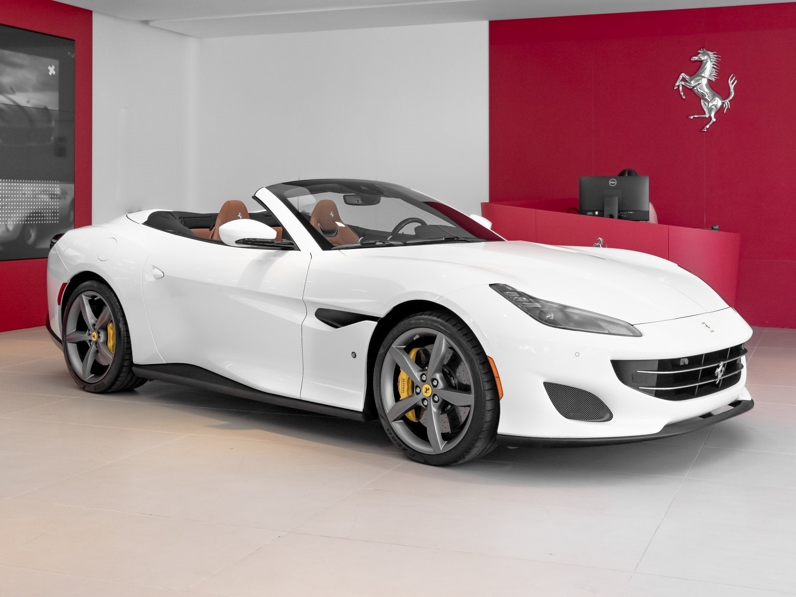 Ferrari Portofino 2017 Wallpapers