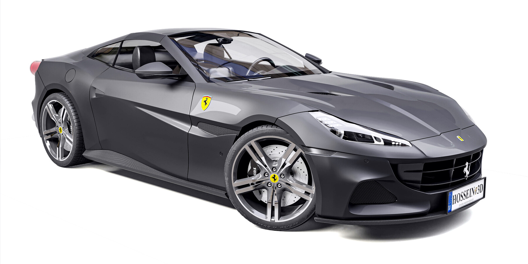 Ferrari Portofino 2017 Wallpapers