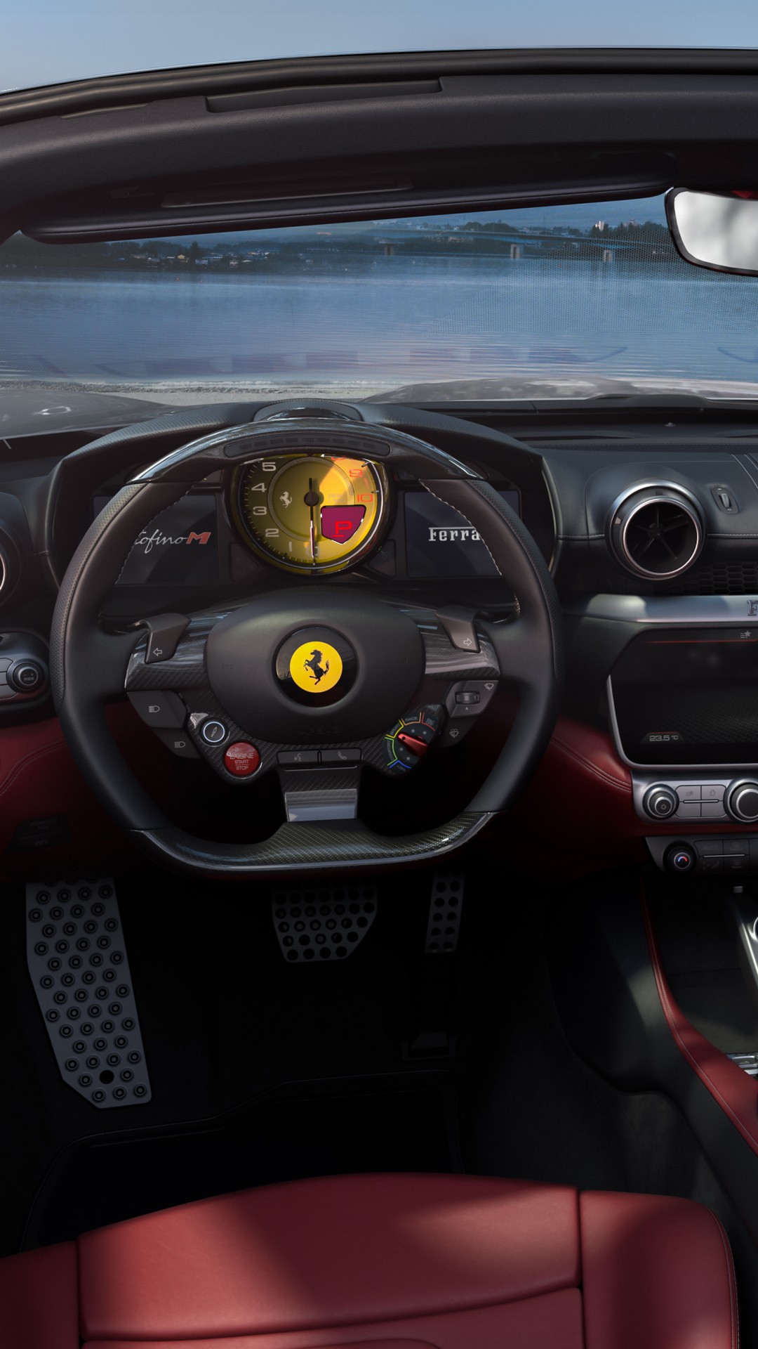 Ferrari Portofino M Wallpapers