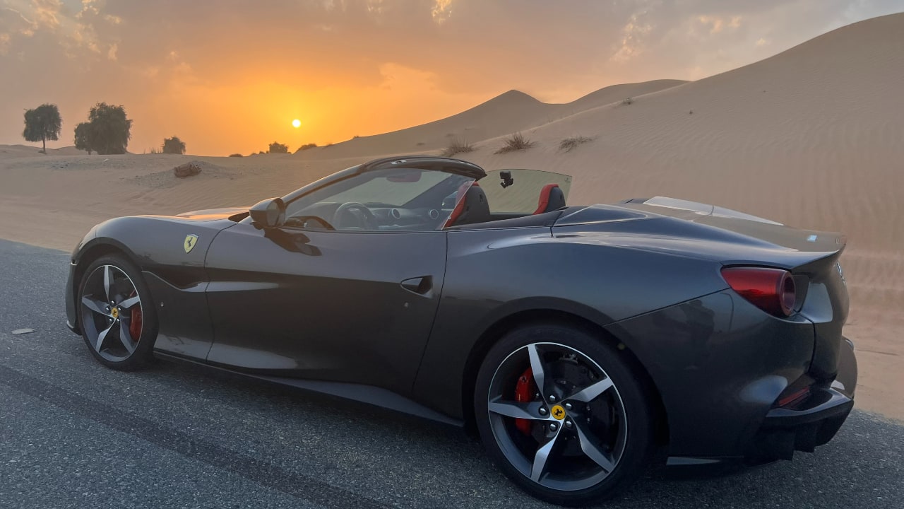 Ferrari Portofino M Wallpapers