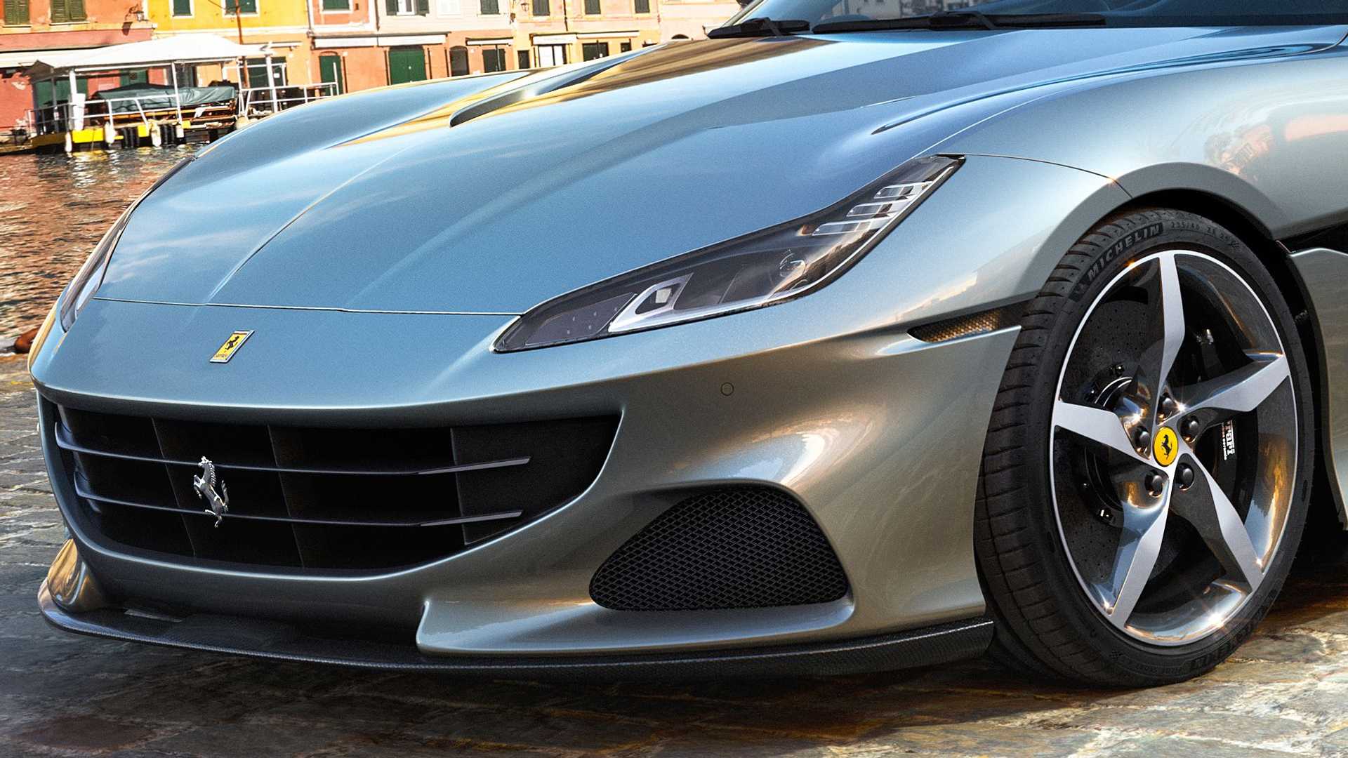 Ferrari Portofino M Wallpapers