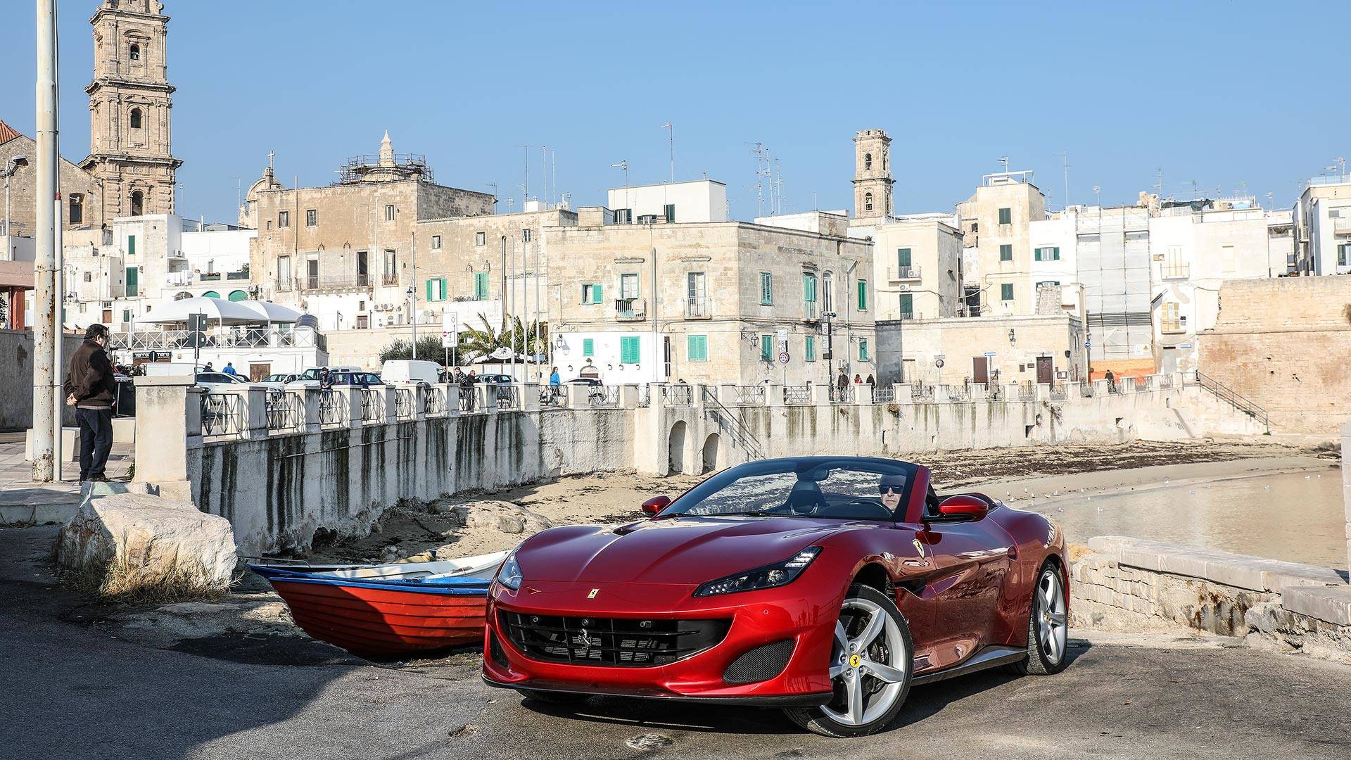 Ferrari Portofino M Wallpapers