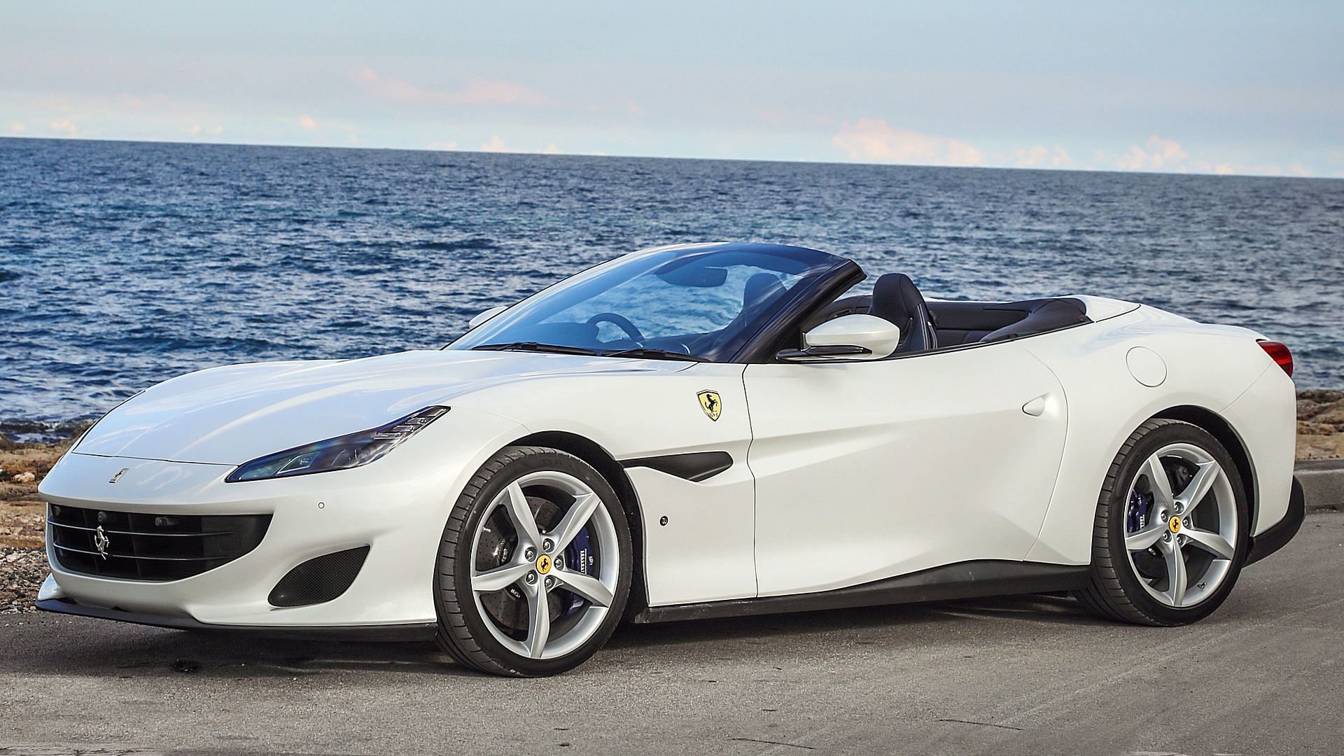 Ferrari Portofino M Wallpapers